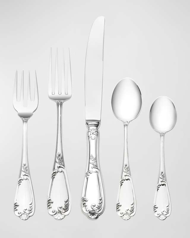 Venezia 66-Piece Dinner Flatware Set, Service for 12